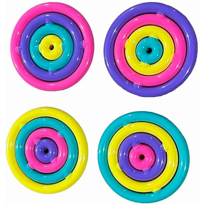GALAXY 3D MAZE TOY - ROTATING MAZE - ASSORTED COLORS, 1 PIECE | BRAIN TEASER FOR KIDS AND ADULTS - Image 3